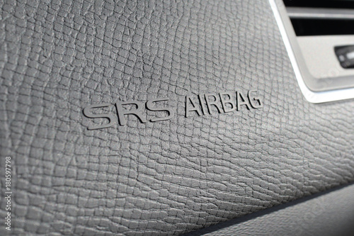 airbag in car