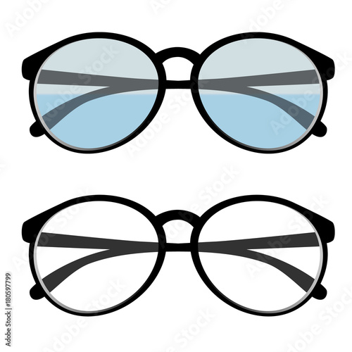 fashion eyeglass vector design