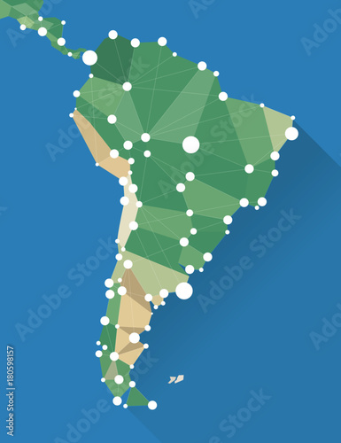South America Geometry