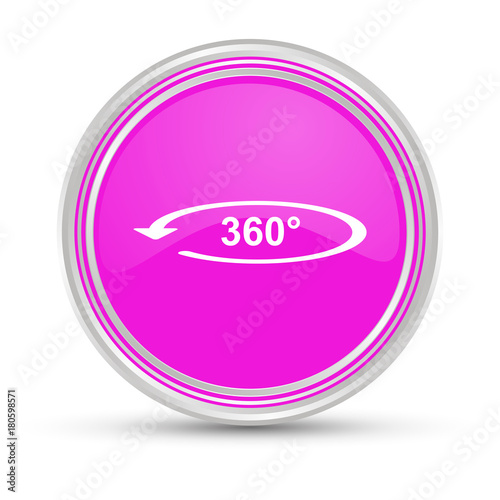 Pinker Button - 360 Grad