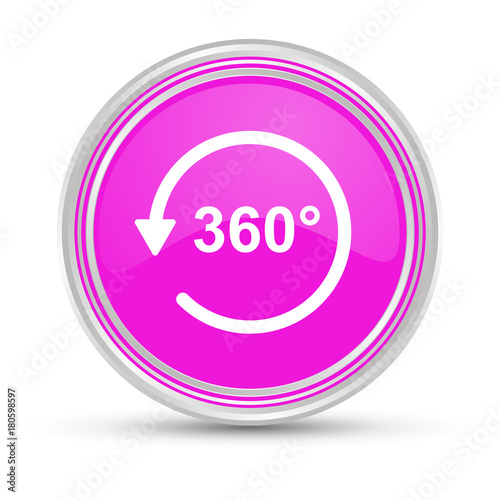 Pinker Button - 360 Grad Umdrehung