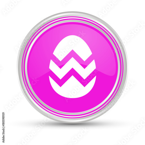 Pinker Button - Osterei