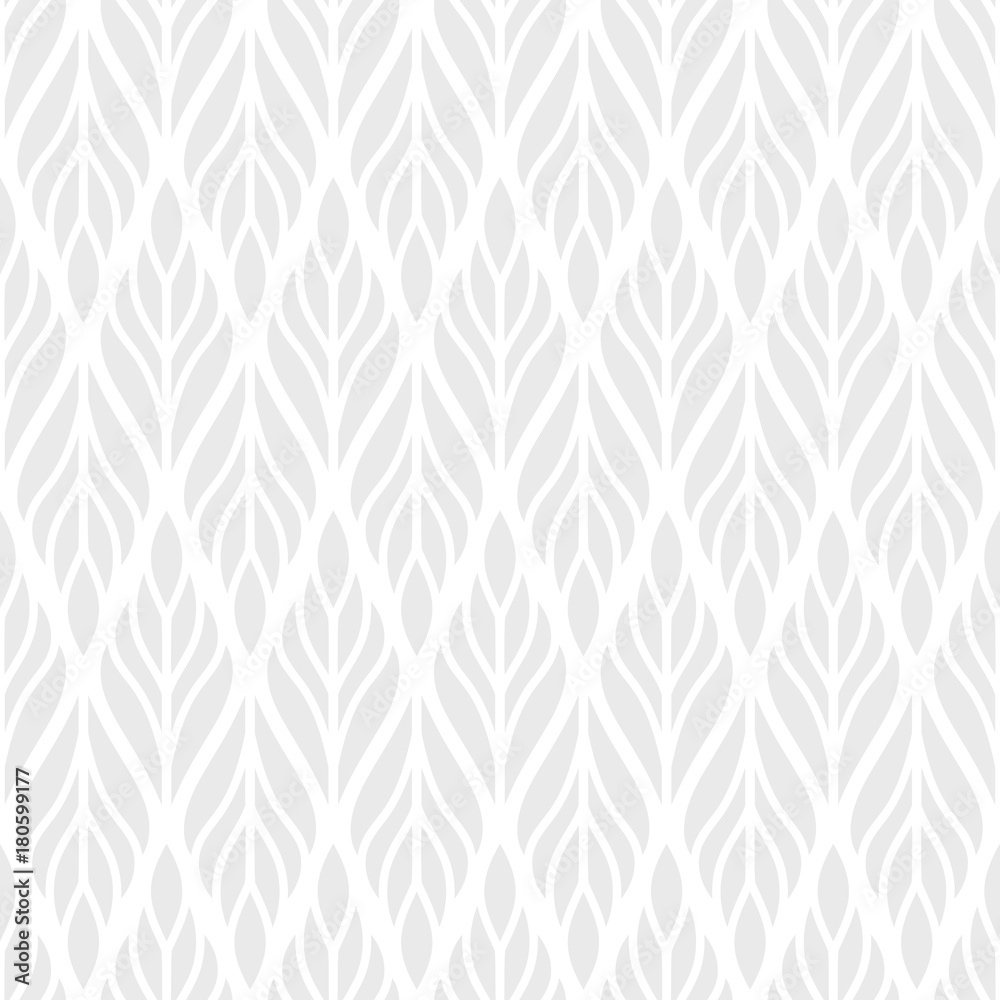Ethnic floral seamless pattern