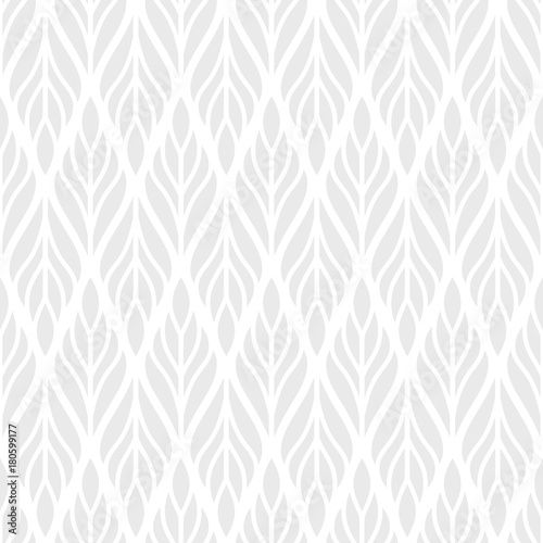Ethnic floral seamless pattern