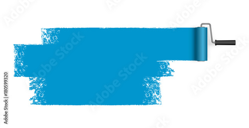 paint roller with marking