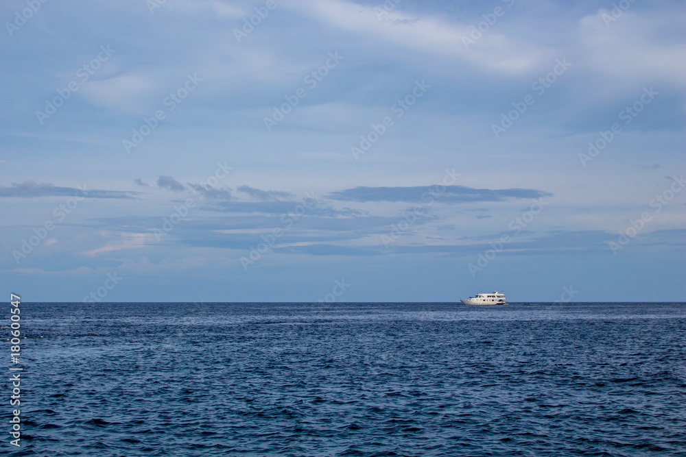 Sea view background in Thailand Sea view background in Thailand