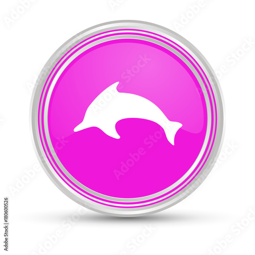 Pinker Button - Delfin