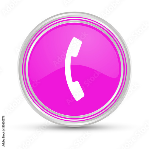 Pinker Button - Telefon