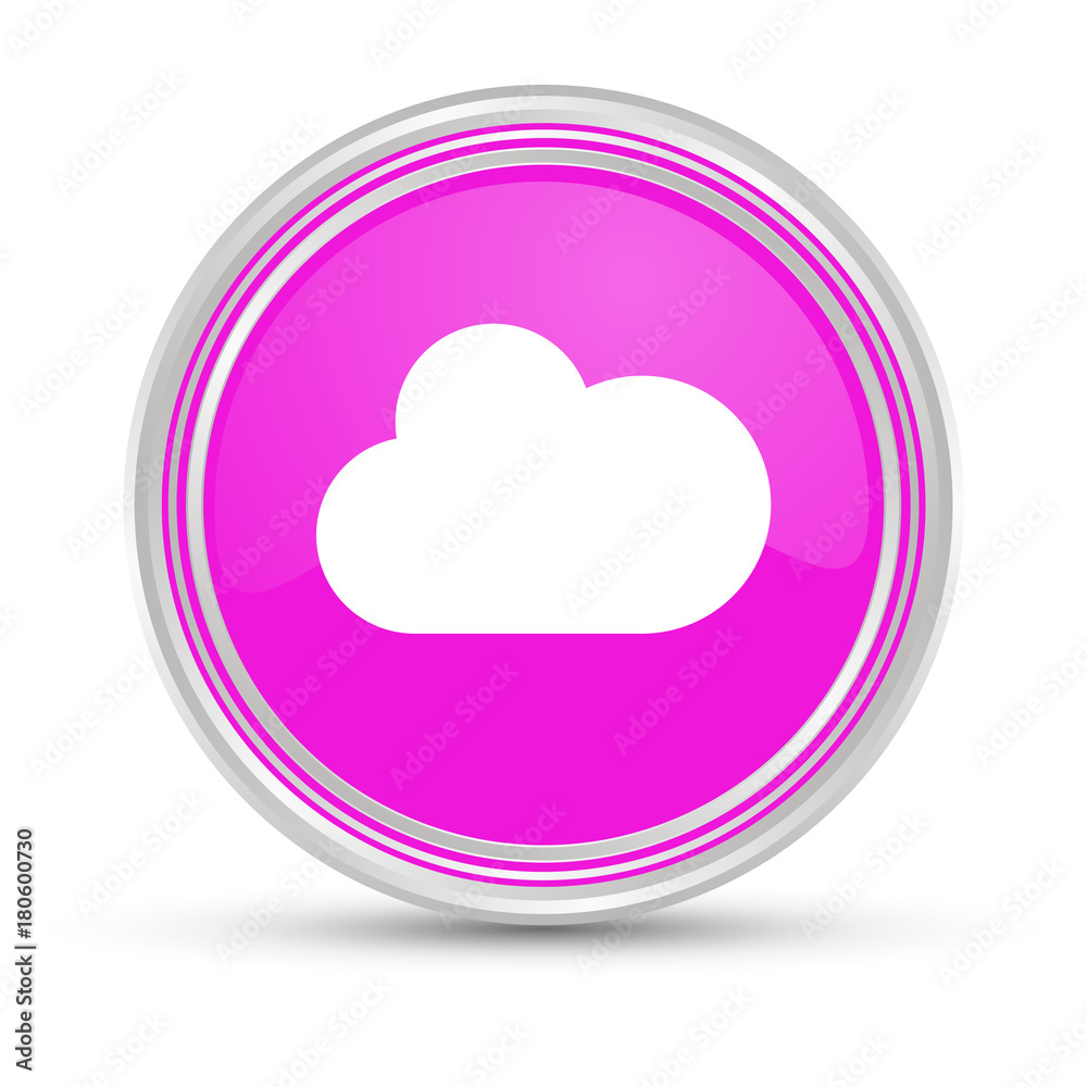 Pinker Button - Wolke - Cloud-Service Pinker Button - Wolke - Cloud-Service