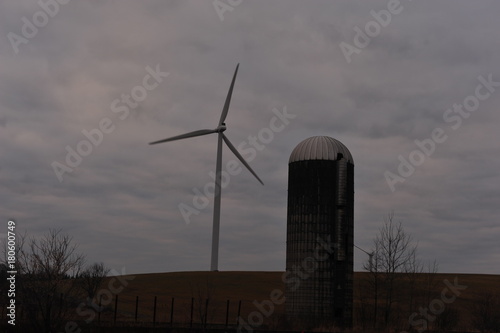 old and new Lowville NY