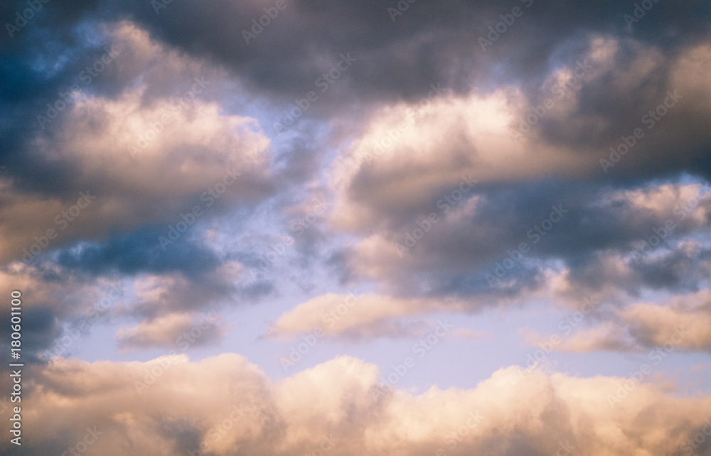 Obraz premium 雲 素材