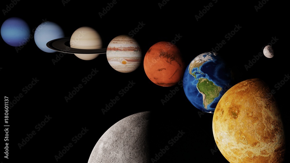 Fototapeta premium Planets