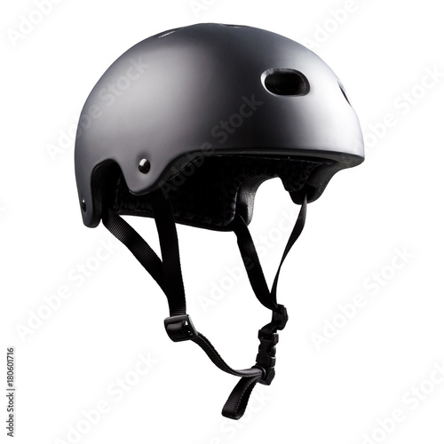 Quadro su tela action sports helmet for cycling, bmx, skating on white background