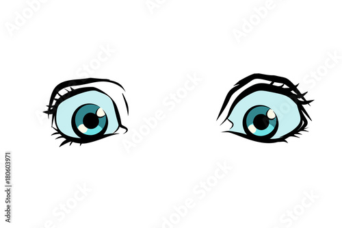 funny cartoon eyes
