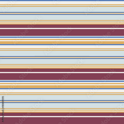 Horizontal Stripes Fabric