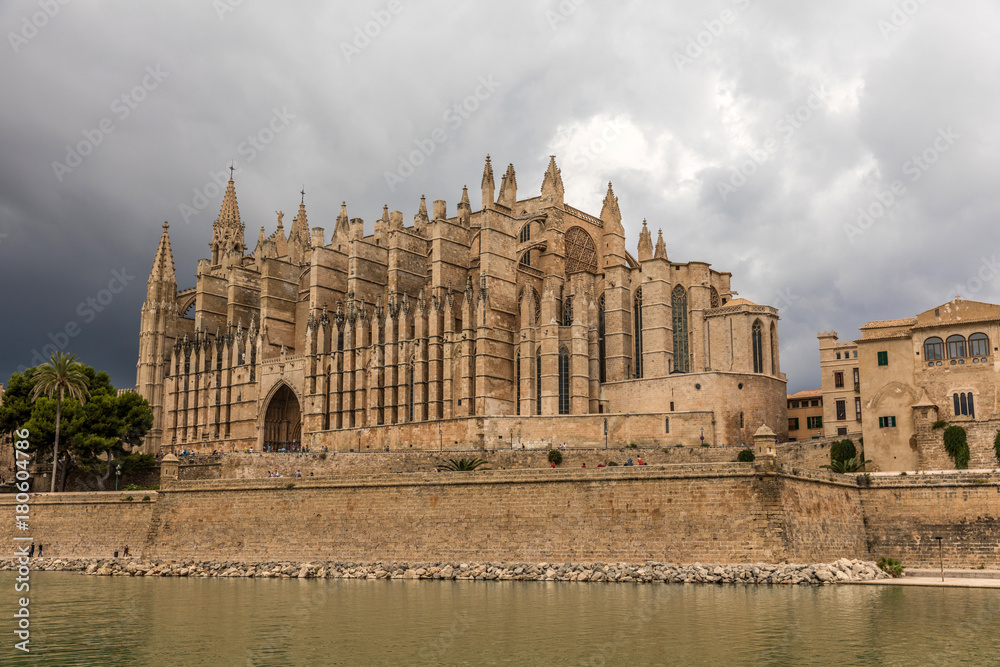 Cathédrale de Palma de Majorque (Îles Baléares, Espagne)