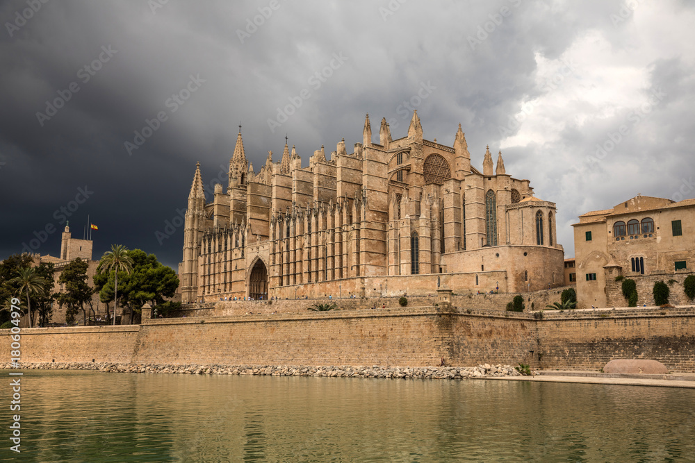 Cathédrale de Palma de Majorque (Îles Baléares, Espagne)