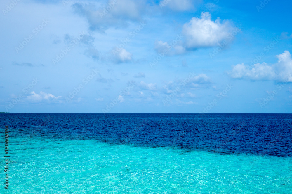 Obraz premium Maldives beach