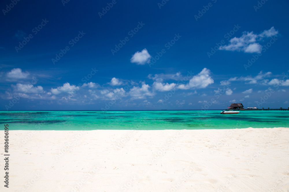 Fototapeta premium Maldives beach