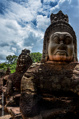 Statue in Cambodia