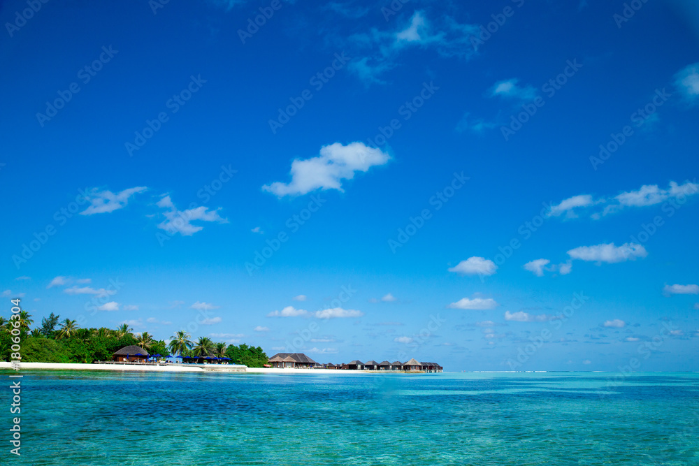 Fototapeta premium Maldives beach