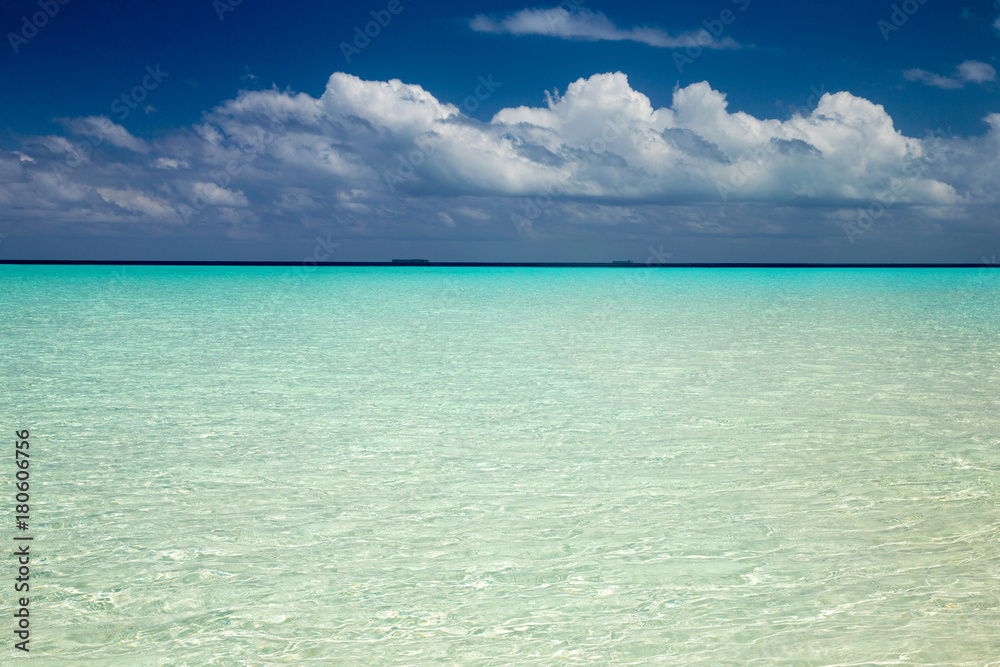 Maldives beach