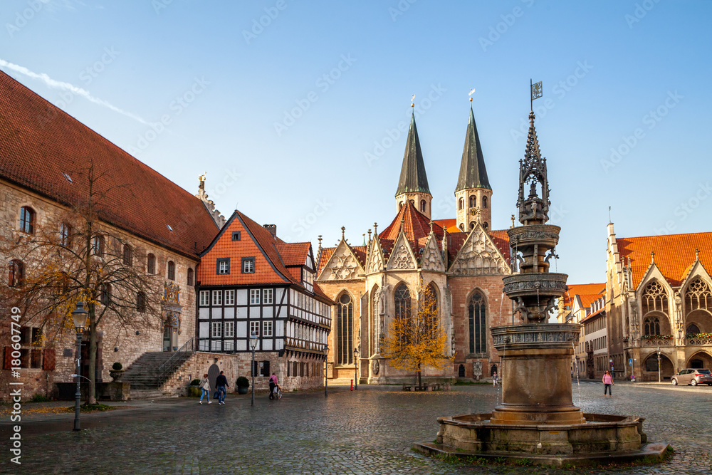 Wunschmotiv: Braunschweig, Altstadtmarkt #180607749