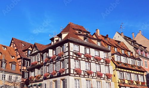 Strasbourg - Maisons à colombages © Jonathan Stutz