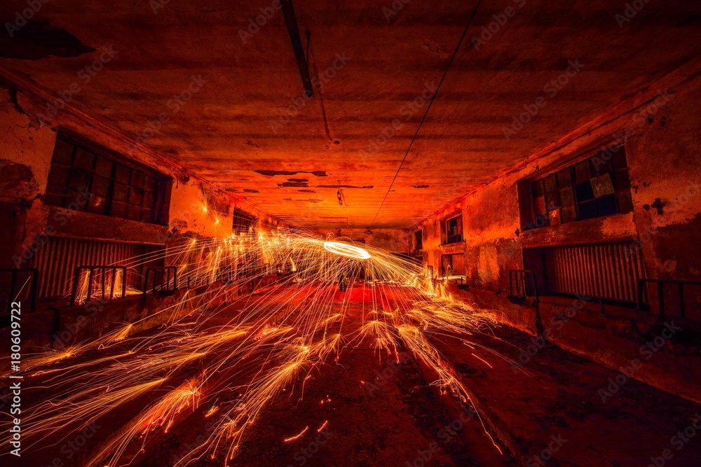 sparks