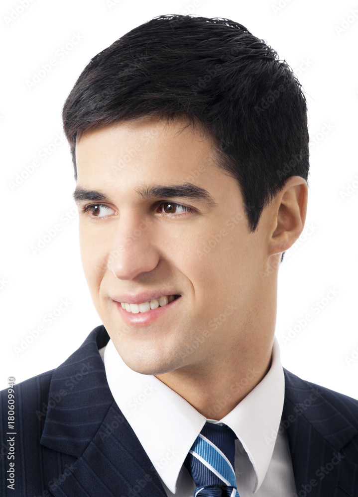 Businessman, isolated on white background Businessman, isolated on white background