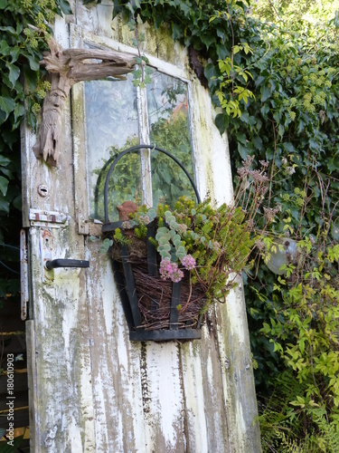 Farm house garden door decoration in Ostfriesland - Friesland ... :-)