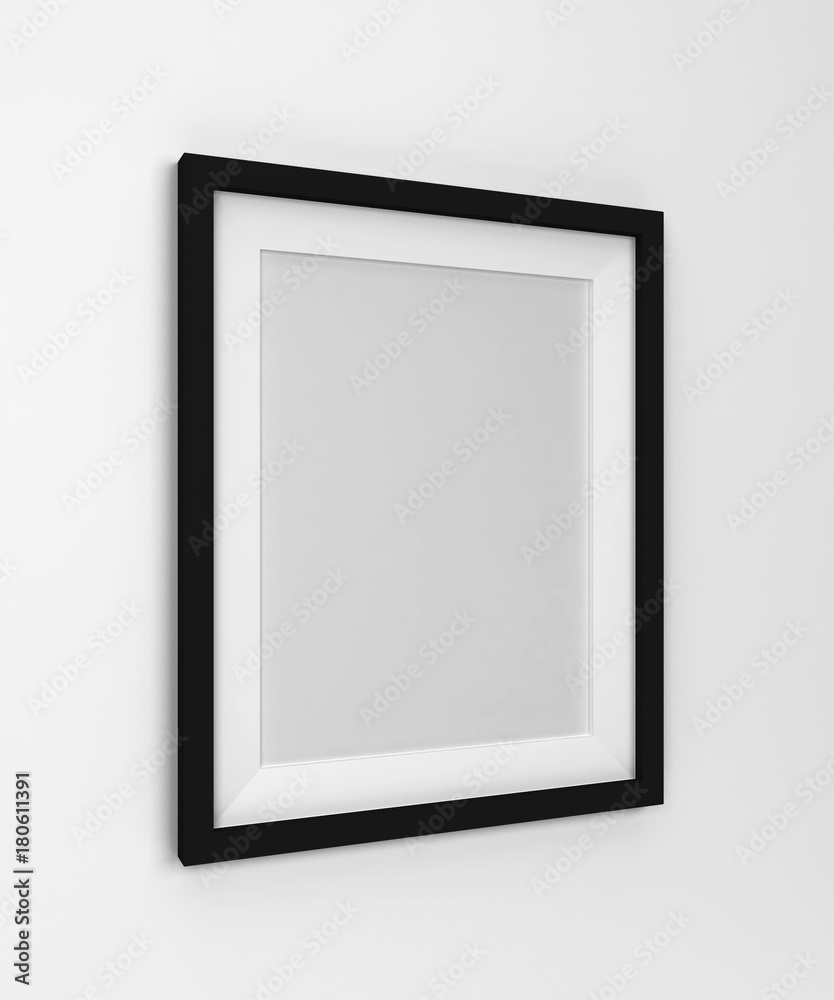 Blank frame mockup Blank frame mockup
