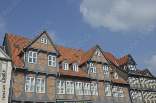 Fachwerkgebäude in Wolfenbüttel