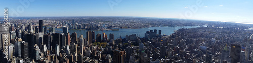 New York City Skyline Panoramic © Nathaniel