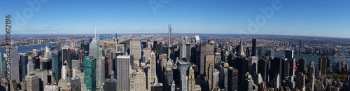 New York City Skyline Panoramic