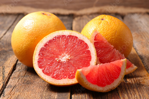 Fotografiet grapefruit