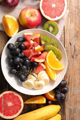 healthy eating, fresh fruits