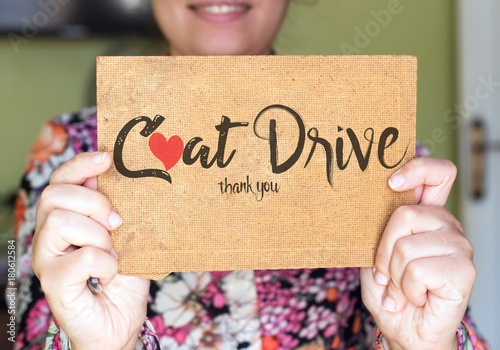 фотографія Coat Drive Promotion