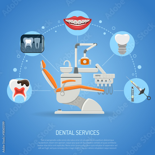 Dental Services Concept