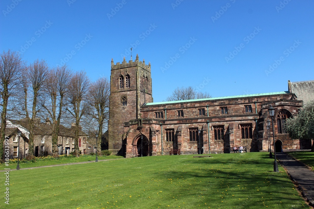 Kirkby Stephen Parish Church, Cumbria/Westmorland.