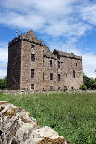 Huntingtower Castle, Perthshire. photo