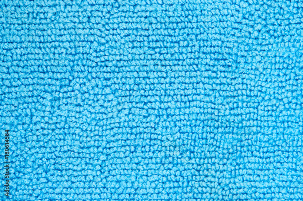 Microfiber cloth, top view. Microfiber cloth, top view.