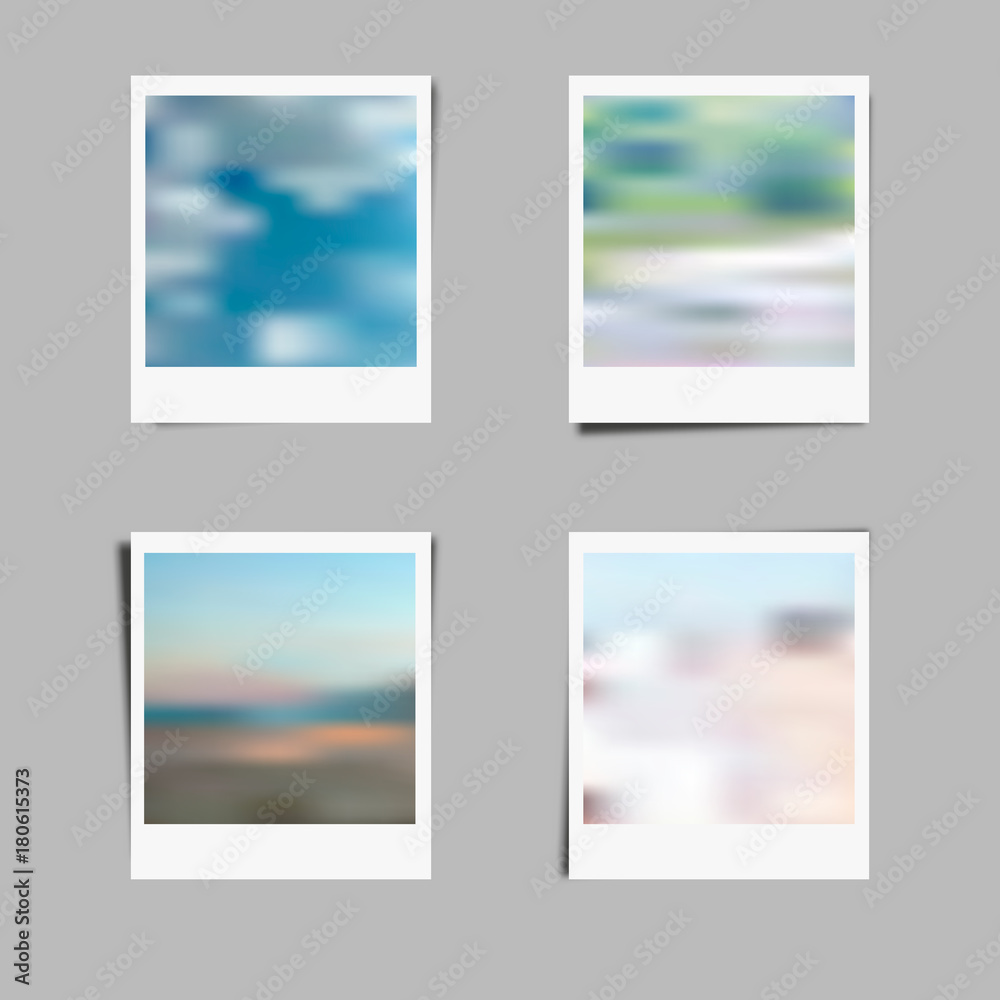 blurred gradient mesh photos