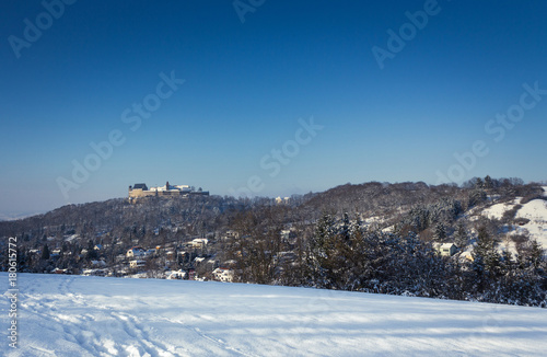Coburg Castle at Winter