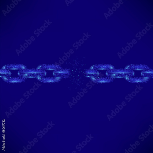 Broken Polygonal Chain