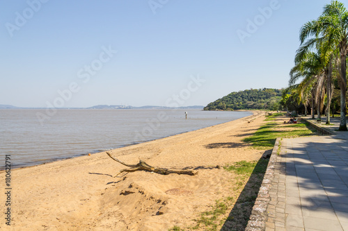 Guaiba River in Ipanema