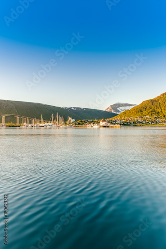 Port of Tromso  Norway
