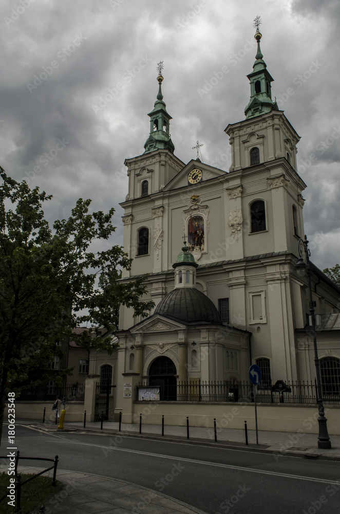 Obraz premium kościół