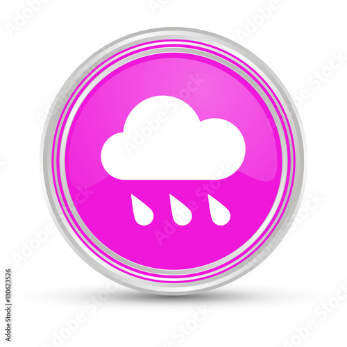 Pinker Button - Regenwolke
