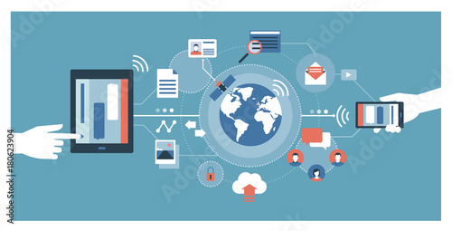 Social media and technology